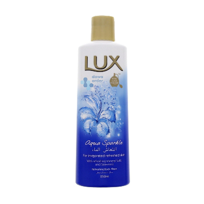 Lux Body Wash 250 Ml Aqua Sparkle