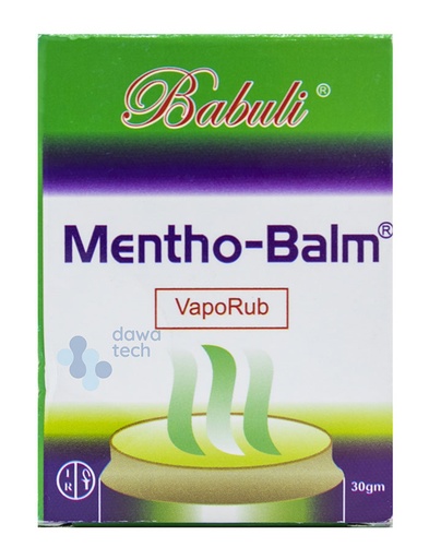 Mentho-Balm
