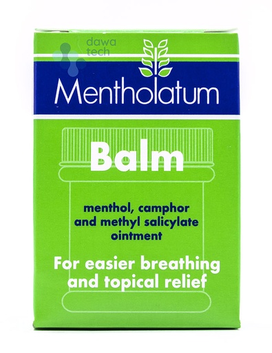 Mentholatum Jars 30Gm