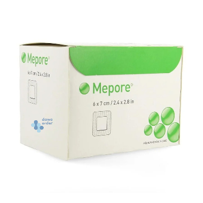 Mepore 6 X 7Cm Plaster