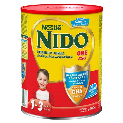 Nido 3 Red Dha No Sucrose 400G