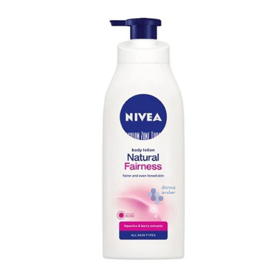 Nivea Body Lotion Natural Fairness All Skin 600 Ml
