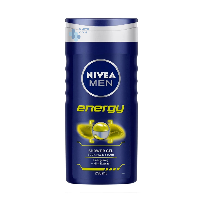 Nivea Energy Shower Gel 250Ml