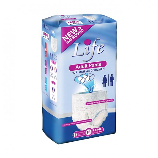 LIFE ADULT PANTS LARG