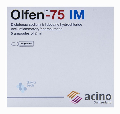 Olfen 75Mg Amp. 5'S