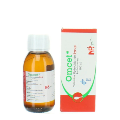 Omcet Syrup 100