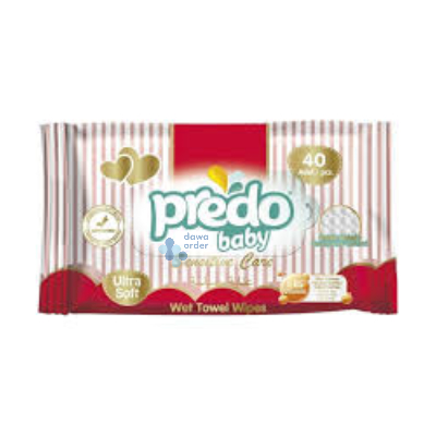 Predo 40 Wet Wipes