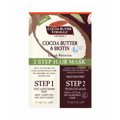 Palmer S Coca Butter &Biotin 2Steps Hair Mask
