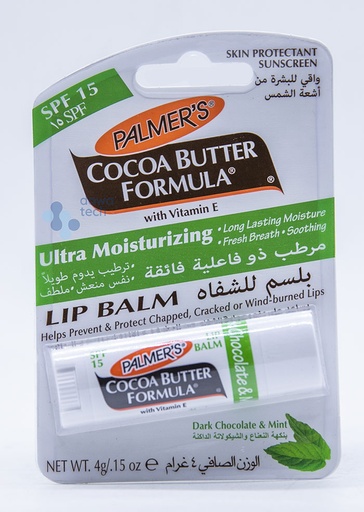 Palmer'S Lip Butter Choc/Peppermint