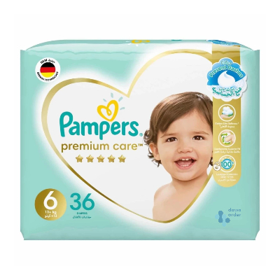 Pampers Premium (6) Diaper 36