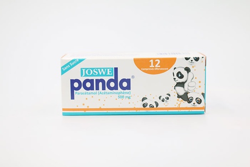 Panda 500Mg Eff. Tab. 12'S