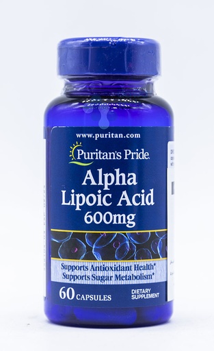 Puritan'S Pride Alpha Lipoic Acid 600 Mg