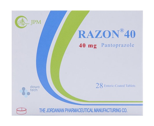 Razon 40 Mg Tab 28