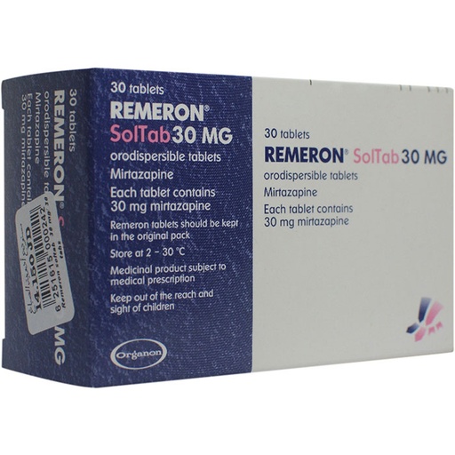 Remeron 30Mg Tab.30'S