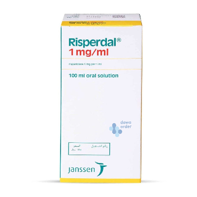 Risperdal 1Mg/Ml Oral Solution 100Ml