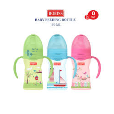Robins Bottle Sil With Handle 150Ml