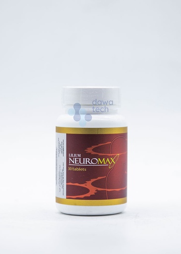 LILIUM NEUROMAX (30TABLETS)
