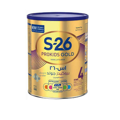 S-26 Prokid Gold Powder Milk (4) 900G