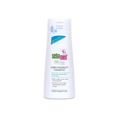 Seba Med Antl-Dandruff Shampoo 200Ml