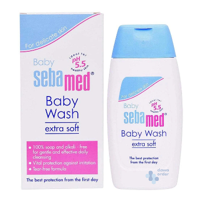 Seba Med Baby Wash Extra Soft 200Ml