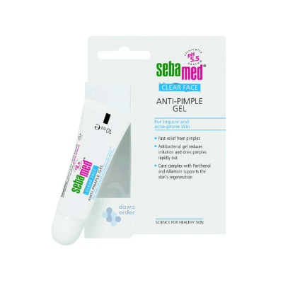 Seba Med Clear Face Anti-Pimple Gel 10Ml