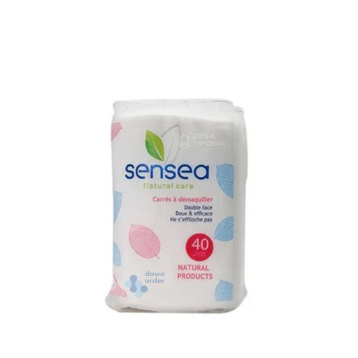 Sensea Cotton Square 40Pcs