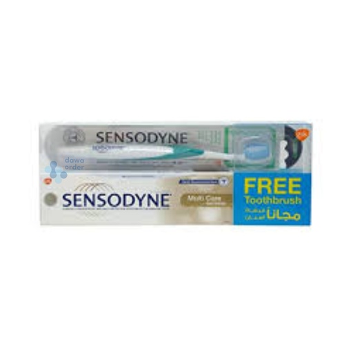 Sensodyne Multi Care 75Ml + Tb Free