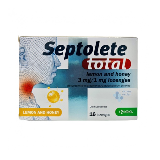 Septolete Honey &Lemon