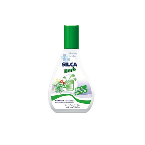 Silca Herbs Mouth Wash 125 Ml