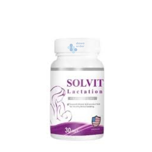 Solvit Lactation 30 Cap.