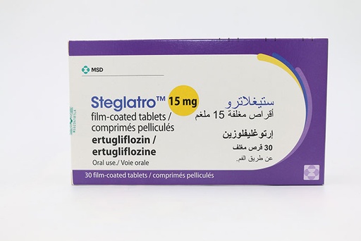 Steglatro 15Mg Tab 30'S