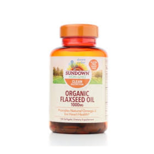 Sundown Flaxeed Oil 1000Mmg