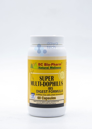 Super Multi-Dophilus 60 Caps