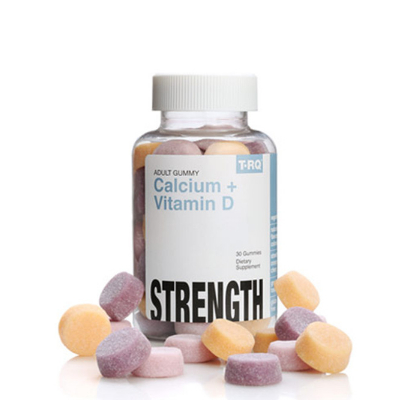 T.R.Q Calcium 500 Mg & D & K 30 Tab