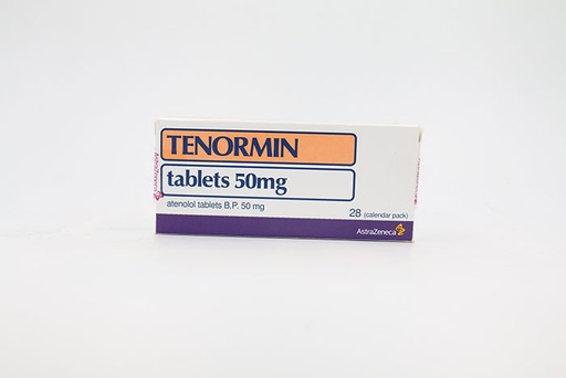 Tenormin 50 Mg Oral Tablet