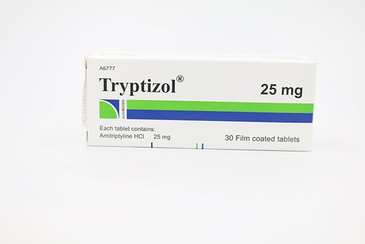 Tryptizol 25Mg Tab. 30'S