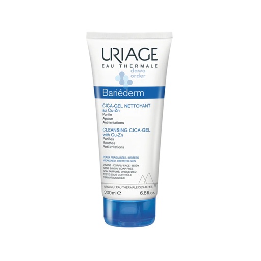 Uriage Bariederm Cleansing Cica Gel