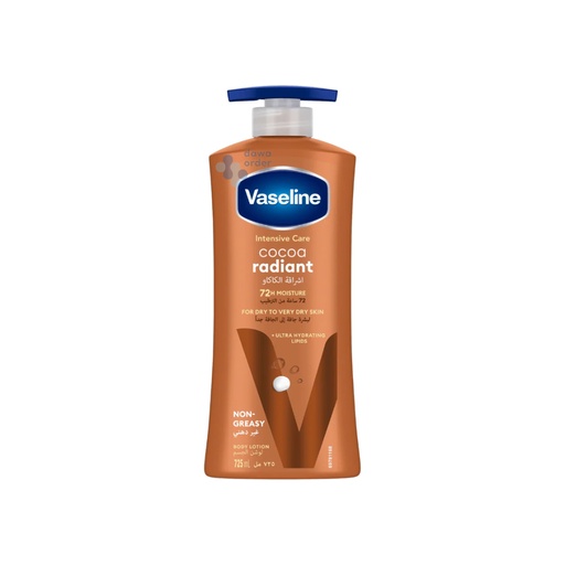 Vaseline Lotion Cocoa Buttere 725 Ml