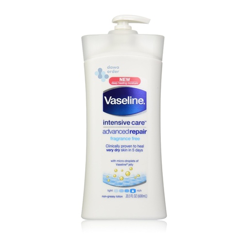Vaseline Lotion Intensive Rescue 725 Ml