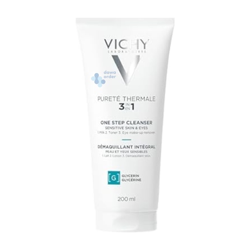 Vichy One Step Cleanser For Face 200 Ml