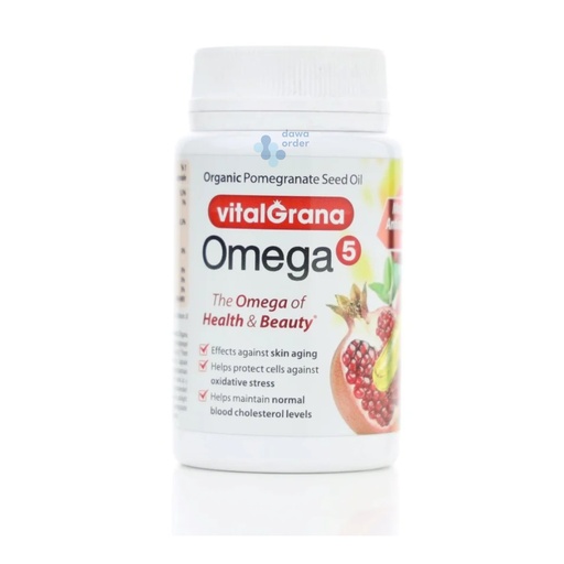Vitagrana Omega 5 Cap 30'S