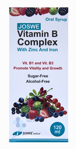 Vitamin B Complex Syrup 120Ml