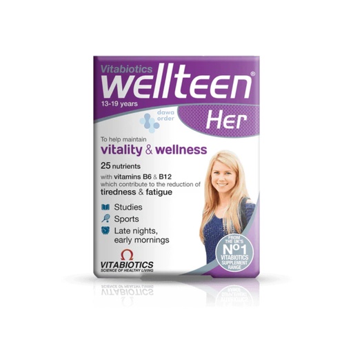 Wellteen Her 30 Tab