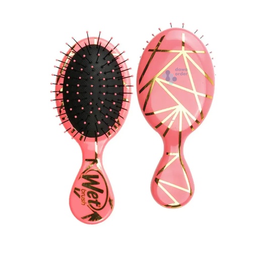Wet Brush Bright Geos Triangle Mini Detangler