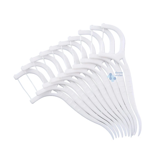 Dental Floss Toothpick