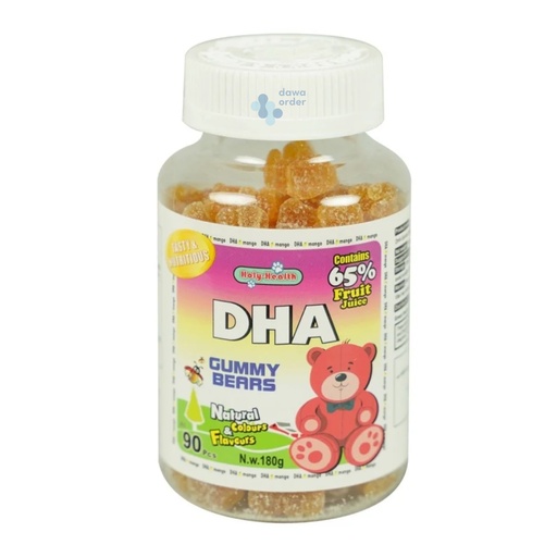 Dha Gummy Bear