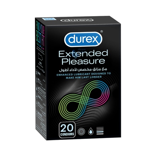 Durex Extended Pleasure 20Condoms