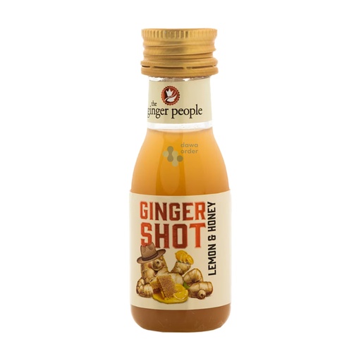 Ginger People Ginger Shot