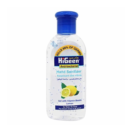 Hi-Geen Hand Sanitizer Des Mains 110Ml