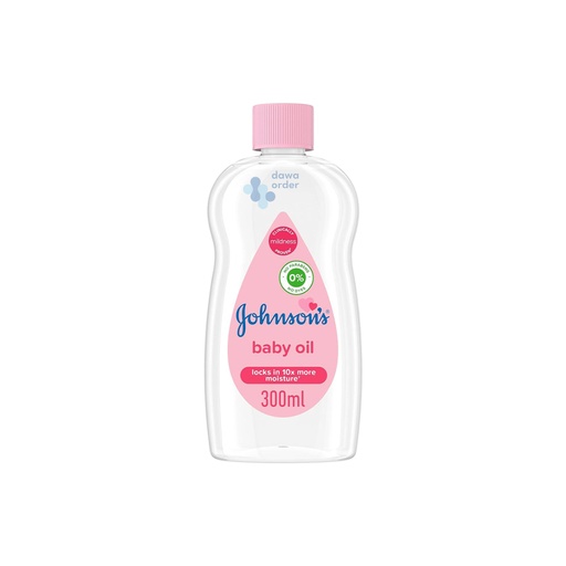 Johsons Baby Oil